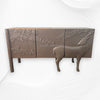 Handcarved Land and Sky Buffet Dark Brown Finish 6