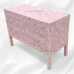 Hazel MOP Inlay 2 Drawer Sideboard Pink Patch 2
