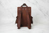 Historic Crossbody Leather Backpack
