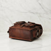 Historic Crossbody Leather Backpack