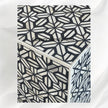 Hope Bone Inlay 2 Drawer Large Bedside Dark Grey 4