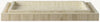 Full Bone Inlay Rectangle Tray Set
