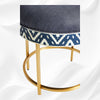 Ikat Bone Inlay Vanity Set Blue 5