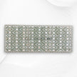 Ikat Design MOP Inlay TV Unit Wall Mounted Pepper Leaf 6
