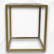 Italian Marble Side Table Floral Gemstone Inlay 5