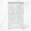 Handcrafted lvory mother of pearl lnlay chest of drawer 5