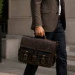 Jace Office Leather Bag