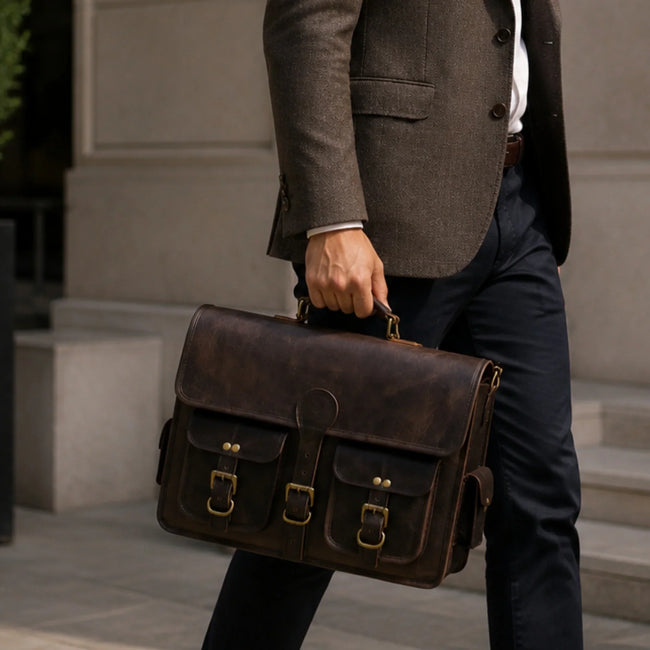 Jace Office Leather Bag