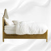 Jaden Antique Brass Embossed Bed 3