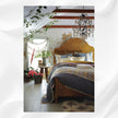 Jaden Antique Brass Embossed Bed 6