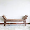 Jaylen Teakwood Bone Inlay Cane Daybed Natural 3