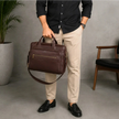Jimmy Brown Laptop Briefcase