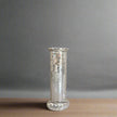 Lara Thikri Glass Inlay Accent Table White 1