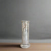 Lara Thikri Glass Inlay Accent Table White 1