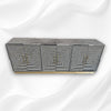 Liam Bone Inlay Large Sideboard Black 2