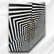 Liam Bone Inlay Large Sideboard Black 5