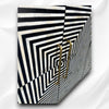 Liam Bone Inlay Large Sideboard Black 5