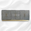 Liam Bone Inlay Large Sideboard Black 7