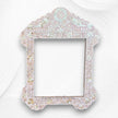 Light Pink Mother Of Pearl Inlaid Parrot Mirror 4