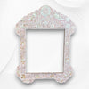 Light Pink Mother Of Pearl Inlaid Parrot Mirror 4
