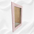 Luxury Bone Inlay Rectangle Mirror
