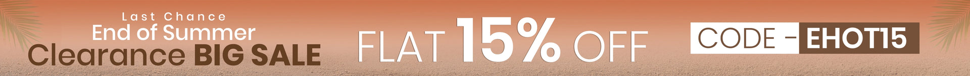 Summer Sale on Furniture