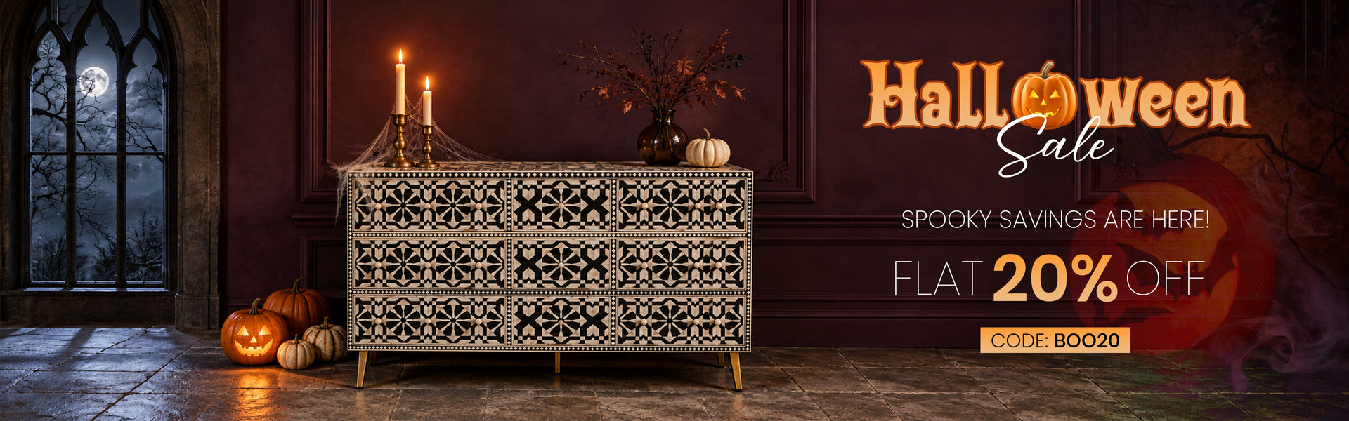 Halloween Furniture Sale