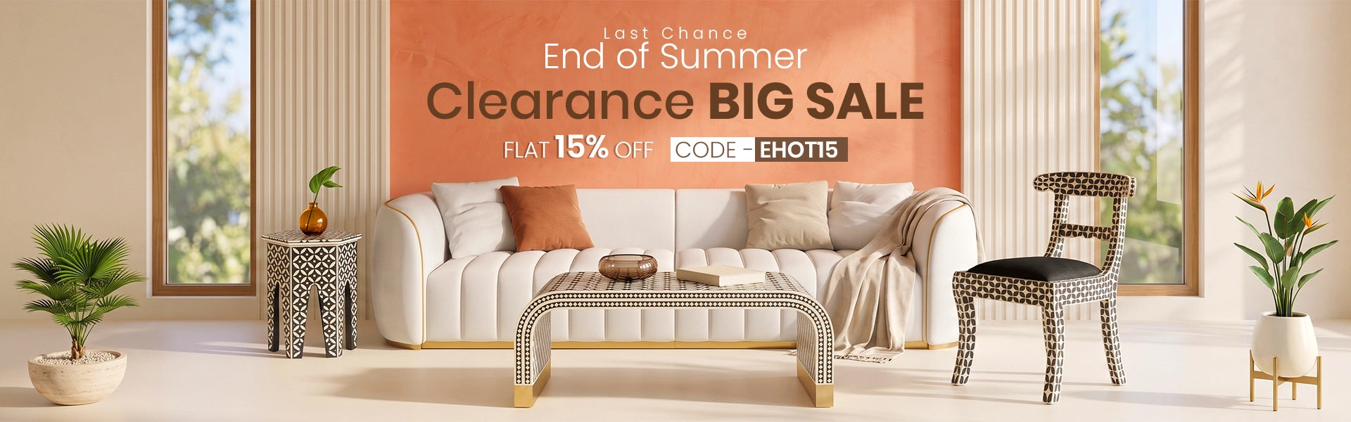 Summer Sale on Furniture