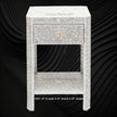 MOP Inlay Edge Bedside Grey 1