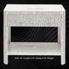 MOP Inlay Edge Bedside Grey 3