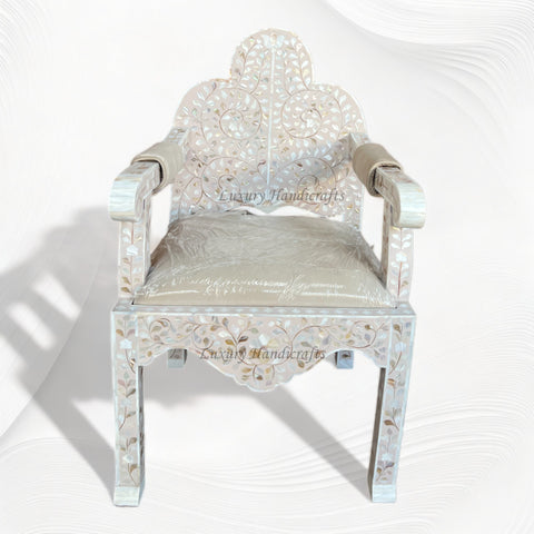 MOP Inlay Floral Chair Lavender Secret 1