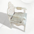 MOP Inlay Floral Chair Lavender Secret 2