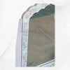 MOP Inlay Floral Tripe Mirror Lavender Secret 4