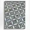 MOP Inlay Geometric Desk Chrome 5
