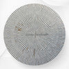 MOP Inlay Illusion Stripe Center Table Grey 3