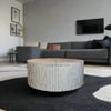 MOP Inlay Illusion Stripe Center Table Grey 1