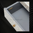 MOP Inlay Edge Floral Dresser Grey 4