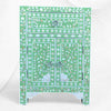 MOP 1 Drawer 2 Door Bedside Table Light Green