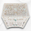 MOP 1 Drawer 2 Door Bedside Table Light Pink 6