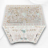 MOP 1 Drawer 2 Door Bedside Table Light Pink 6