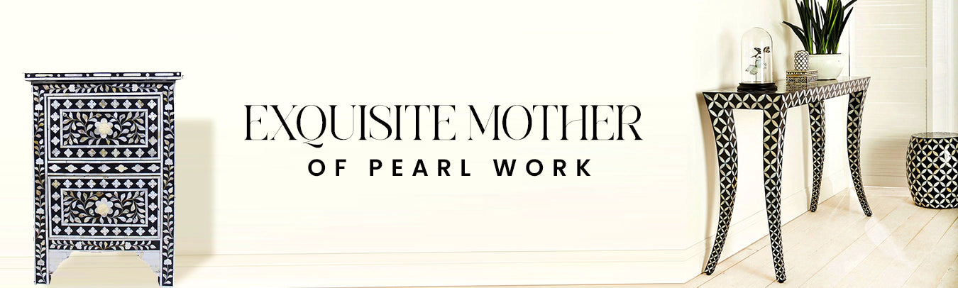 Buy Mother of Pearl Inlay Furniture Online