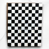 MOP Inlay Checkerboard Bedside Black 3