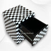 MOP Inlay Checkerboard Bedside Black 2
