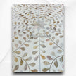 MOP Inlay Floral Octagonal Coffee Table White 3