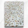 MOP Inlay Floral Octagonal Coffee Table White 3