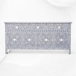 Lillian MOP Inlay Sideboard Grey