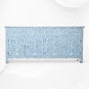 Lillian MOP Inlay Sideboard Turquoise