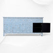 Lillian MOP Inlay Sideboard Turquoise