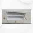 Madeline Bone Inlay Media Cabinet White 5