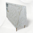 Madeline Bone Inlay Media Cabinet White 6